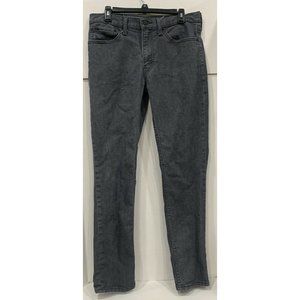 Levi's 511 Men's Jean's 34 X 34 Gray Stretch #20